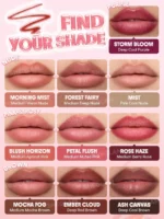 خط لب پیچی محو شیگلم مدل SHEGLAM CLOUDLINE BLUR LIP LINER - تصویر 2