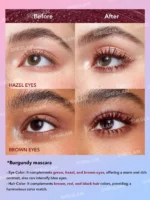 ریمل ضد آب شرابی شیگلم - تصویر 2