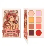 پالت سایه چشم شیگلم مدل CARING CANCER