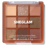 سایه 9 رنگ شیگلم مدل SHEGLAM CINNAMON SPICE 9-PAN EYESHADOW PALLETE