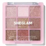 سایه 9 رنگ شیگلم مدل SHEGLAM GLIMMER & GLEAM 9-PAN EYESHADOW