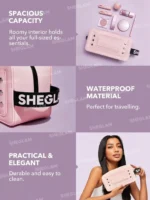 کیف لوازم آرایشی شیگلم مدل GLOW AND GO - تصویر 2