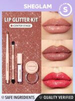 کیت گلیتر لب شیگلم LIP DAZZLER - تصویر 2