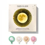 پک ۴ عددی هایلایتر فضایی شیگلم مدل LUNAR GLOW HIGHLIGHTER SET