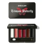 پالت رژ لب براق ۶ عددی شیگلم مدل PHANTOM'S KISS