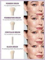 ست براش ۸ عددی PORE CORE شیگلم - تصویر 2