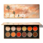 پالت سایه ۱۲ رنگ شیگلم مدل STAY JUICY,LA