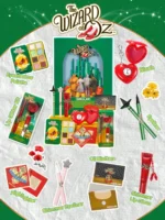 کالکشن جادوگر شهر اُز شیگلم SHEGLAM THE WIZARD OF OZ - تصویر 2