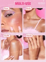 پاف شیگلم مدل X CARE BEARS CATCH SOME FUN HIGHLIGHTING PUFF-SPARKLE 4 EVER - تصویر 2