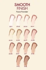 پنکک گلدن رز مدل SMOOTH FINISH - تصویر 2