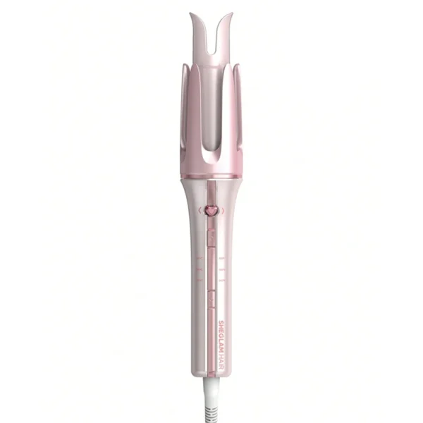 دستگاه فر کننده مو کرلی شیگلم بیبی پینک (صورتی) SHEGLAM CUPID'S CHARM ONE-TOUCH INSTANT CURLER