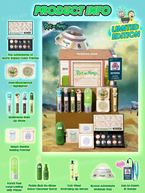 محتویات کالکشن ریک اند مورتی شیگلم