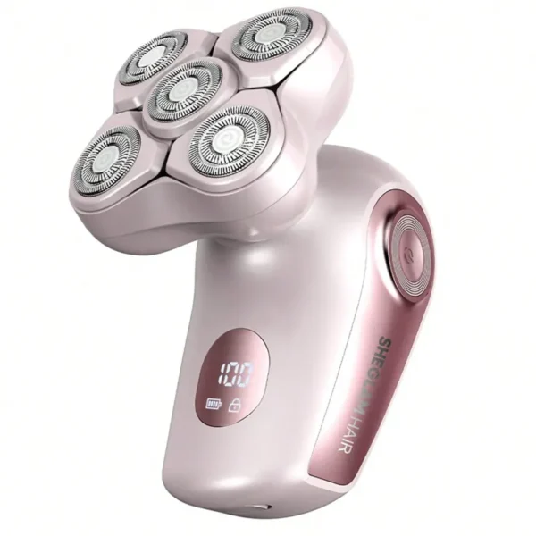 شیور برقی ۵ تیغه شیگلم مدل Smooth Moves 5D Flash Electric Shaver