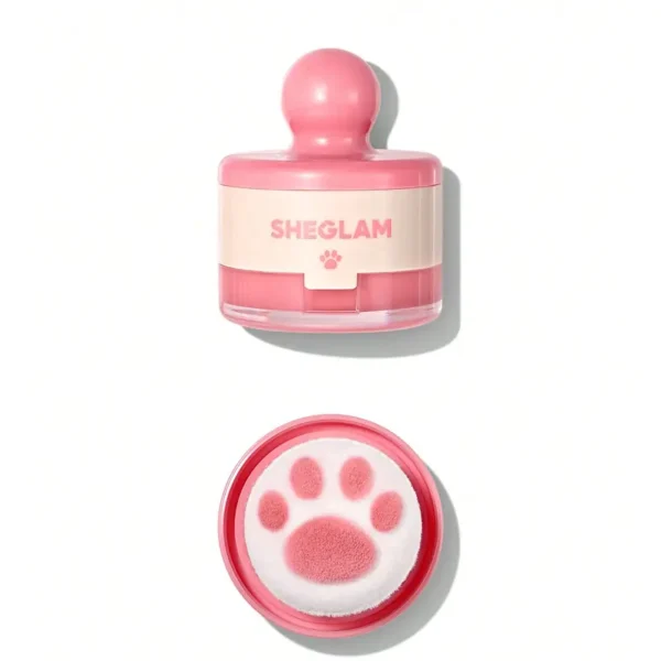 رژگونه استامپی طرح گربه شیگلم مدل CUTIE PAW BLUSH STAMP