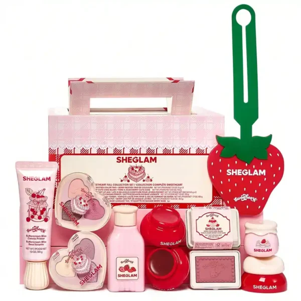 کالکشن توت فرنگی سوئیت هارت شیگلم SHEGLAM SWEETHEART FULL COLLECTION