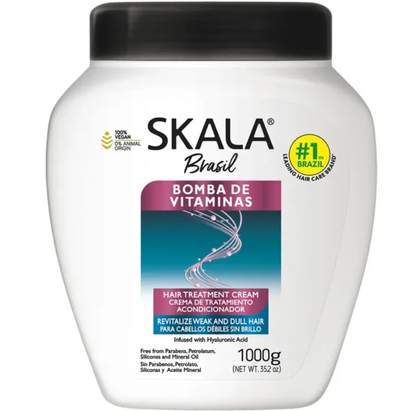 ماسک مو بمب ویتامین اسکالا مدل BOMBA DE VITAMINAS