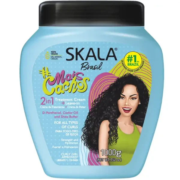 کرم مو و ماسک بعد حمام اسکالا مدل SKALA MAIS CACHOS
